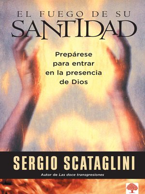 cover image of El fuego de su santidad
